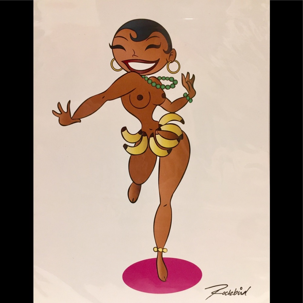 COPY - Josephine Baker Art Print